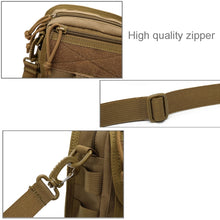 Load image into Gallery viewer, INDEPMAN DL-B020 Fashion Army Style Oxford Cloth  Package Crossbody Bag Shoulder Sling Bag Hand Bag Messenger Bag, Size: 17 x 15 x 8 cm