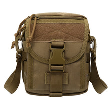Load image into Gallery viewer, INDEPMAN DL-B020 Fashion Army Style Oxford Cloth  Package Crossbody Bag Shoulder Sling Bag Hand Bag Messenger Bag, Size: 17 x 15 x 8 cm