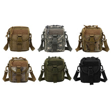 Load image into Gallery viewer, INDEPMAN DL-B020 Fashion Army Style Oxford Cloth  Package Crossbody Bag Shoulder Sling Bag Hand Bag Messenger Bag, Size: 17 x 15 x 8 cm