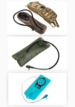 Load image into Gallery viewer, INDEPMAN DL-B005 Superlight Fashion Army Style Oxford Cloth Shell Fabric Backpack Shoulders Bag with 3L Outdoors Hiking Camping Travelling Water Bag, Size: 42 x 25 x 23 cm