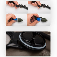 Load image into Gallery viewer, INDEPMAN DL-B005 Superlight Fashion Army Style Oxford Cloth Shell Fabric Backpack Shoulders Bag with 3L Outdoors Hiking Camping Travelling Water Bag, Size: 42 x 25 x 23 cm