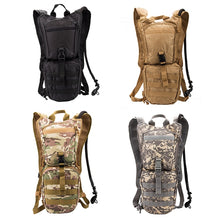 Load image into Gallery viewer, INDEPMAN DL-B005 Superlight Fashion Army Style Oxford Cloth Shell Fabric Backpack Shoulders Bag with 3L Outdoors Hiking Camping Travelling Water Bag, Size: 42 x 25 x 23 cm