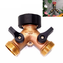 Load image into Gallery viewer, 2 In 1 Household Water Tap Valve Shunt Connector, Water Tap Valve Shunt Connector