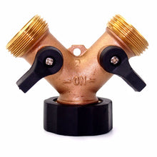 Load image into Gallery viewer, 2 In 1 Household Water Tap Valve Shunt Connector, Water Tap Valve Shunt Connector
