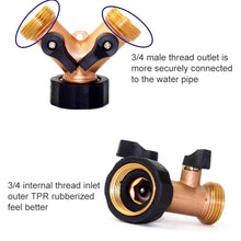 Load image into Gallery viewer, 2 In 1 Household Water Tap Valve Shunt Connector, Water Tap Valve Shunt Connector