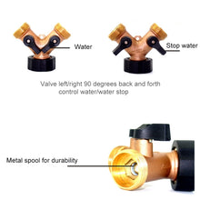 Load image into Gallery viewer, 2 In 1 Household Water Tap Valve Shunt Connector, Water Tap Valve Shunt Connector