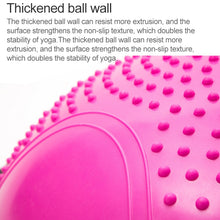 Load image into Gallery viewer, Explosion-proof Yoga Ball Sport Fitness Ball Balance Ball with Massage Point, Diameter: 60cm