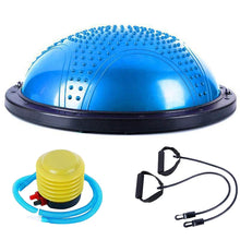 Load image into Gallery viewer, Explosion-proof Yoga Ball Sport Fitness Ball Balance Ball with Massage Point, Diameter: 60cm