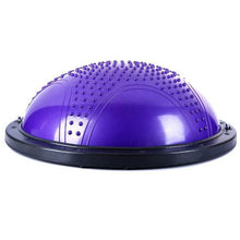 Load image into Gallery viewer, Explosion-proof Yoga Ball Sport Fitness Ball Balance Ball with Massage Point, Diameter: 60cm