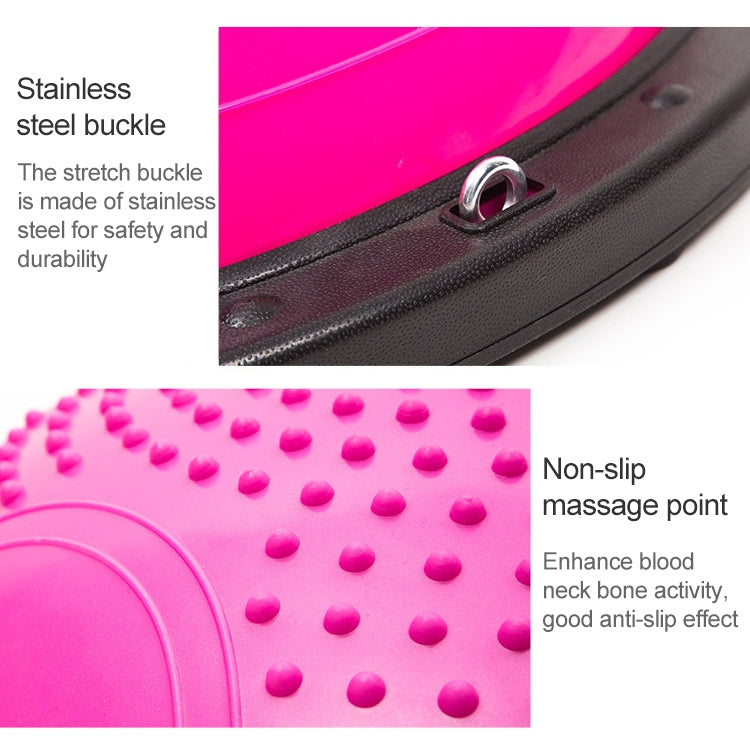 Explosion-proof Yoga Ball Sport Fitness Ball Balance Ball with Massage Point, Diameter: 60cm