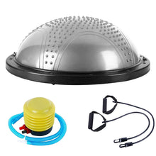 Load image into Gallery viewer, Explosion-proof Yoga Ball Sport Fitness Ball Balance Ball with Massage Point, Diameter: 60cm