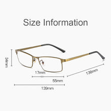 Load image into Gallery viewer, Dual-purpose Photochromic Presbyopic Glasses, +2.50D