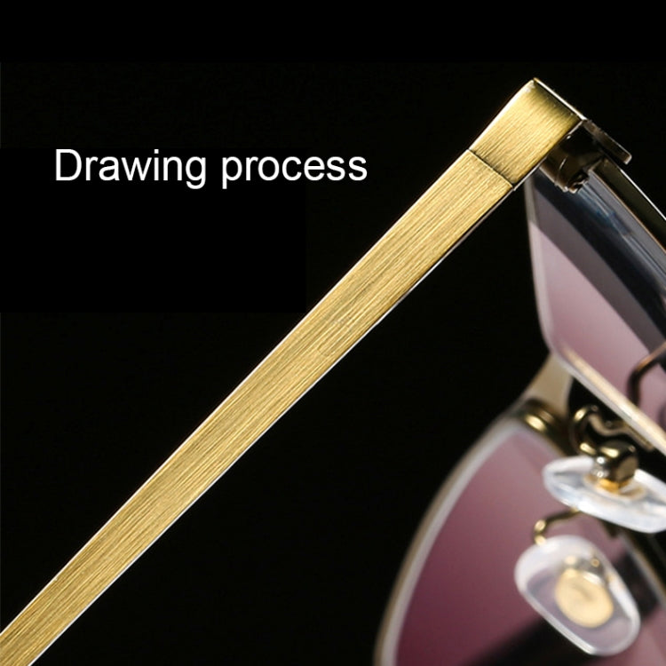 Dual-purpose Photochromic Presbyopic Glasses, +3.00D