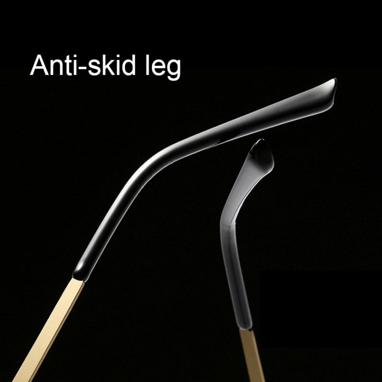 Dual-purpose Photochromic Presbyopic Glasses, +3.00D