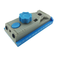 Load image into Gallery viewer, Angular Oblique Woodworking Borehole Locator Sheet Connector with Scale Marking, Woodworking Borehole Locator