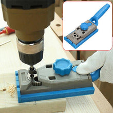 Load image into Gallery viewer, Angular Oblique Woodworking Borehole Locator Sheet Connector with Scale Marking, Woodworking Borehole Locator