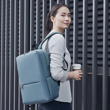 Load image into Gallery viewer, Original Xiaomi Classic Business Backpack 2 18L Large Capacity IPX4 School Double Shoulders Bag