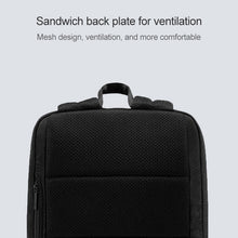 Load image into Gallery viewer, Original Xiaomi Classic Business Backpack 2 18L Large Capacity IPX4 School Double Shoulders Bag
