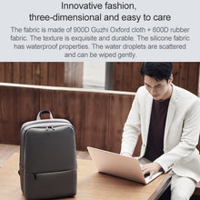 Load image into Gallery viewer, Original Xiaomi Classic Business Backpack 2 18L Large Capacity IPX4 School Double Shoulders Bag