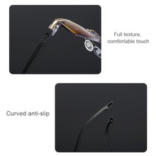 Load image into Gallery viewer, Rimless Anti Blue-ray Blue Film Lenses Presbyopic Glasses, +1.50D
