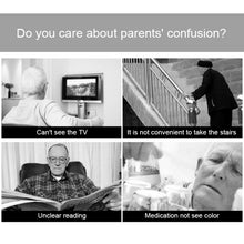 Load image into Gallery viewer, Rimless Anti Blue-ray Blue Film Lenses Presbyopic Glasses, +2.00D