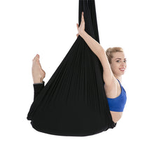 Load image into Gallery viewer, Household Handstand Elastic Stretching Rope Aerial Yoga Hammock Set