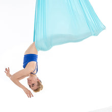 Load image into Gallery viewer, Household Handstand Elastic Stretching Rope Aerial Yoga Hammock Set