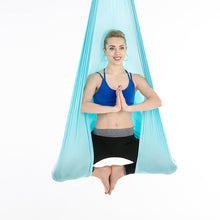 Load image into Gallery viewer, Household Handstand Elastic Stretching Rope Aerial Yoga Hammock Set