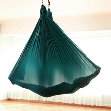 Load image into Gallery viewer, Household Handstand Elastic Stretching Rope Aerial Yoga Hammock Set