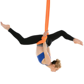 Household Handstand Elastic Stretching Rope Aerial Yoga Hammock Set