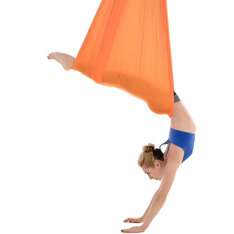 Household Handstand Elastic Stretching Rope Aerial Yoga Hammock Set