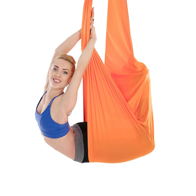Household Handstand Elastic Stretching Rope Aerial Yoga Hammock Set