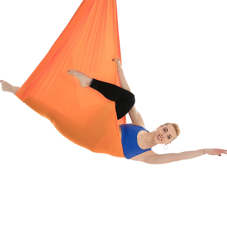 Household Handstand Elastic Stretching Rope Aerial Yoga Hammock Set