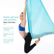 Load image into Gallery viewer, Household Handstand Elastic Stretching Rope Aerial Yoga Hammock Set