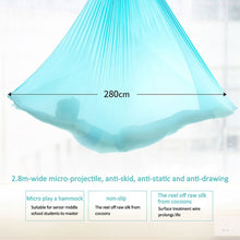 Load image into Gallery viewer, Household Handstand Elastic Stretching Rope Aerial Yoga Hammock Set