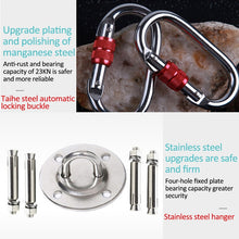 Load image into Gallery viewer, Household Handstand Elastic Stretching Rope Aerial Yoga Hammock Set