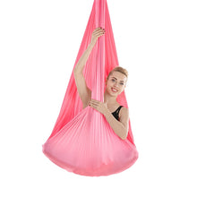 Load image into Gallery viewer, Household Handstand Elastic Stretching Rope Aerial Yoga Hammock Set