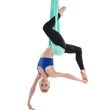 Load image into Gallery viewer, Household Handstand Elastic Stretching Rope Aerial Yoga Hammock Set