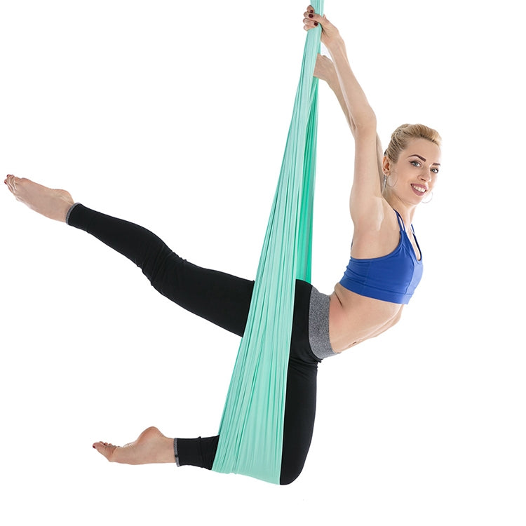 Household Handstand Elastic Stretching Rope Aerial Yoga Hammock Set