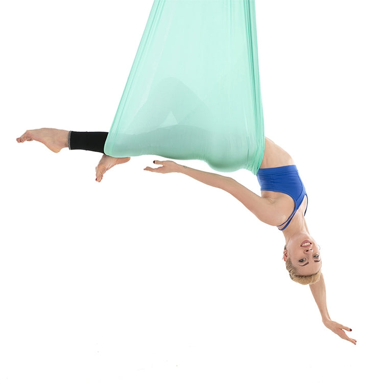 Household Handstand Elastic Stretching Rope Aerial Yoga Hammock Set