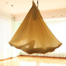 Load image into Gallery viewer, Household Handstand Elastic Stretching Rope Aerial Yoga Hammock Set