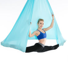 Load image into Gallery viewer, Household Handstand Elastic Stretching Rope Aerial Yoga Hammock Set