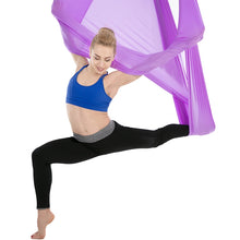 Load image into Gallery viewer, Household Handstand Elastic Stretching Rope Aerial Yoga Hammock Set