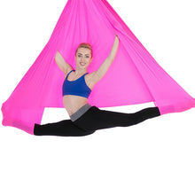Load image into Gallery viewer, Household Handstand Elastic Stretching Rope Aerial Yoga Hammock Set