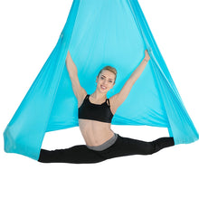 Load image into Gallery viewer, Household Handstand Elastic Stretching Rope Aerial Yoga Hammock Set