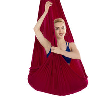 Load image into Gallery viewer, Household Handstand Elastic Stretching Rope Aerial Yoga Hammock Set