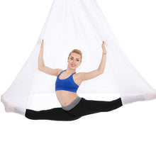 Load image into Gallery viewer, Household Handstand Elastic Stretching Rope Aerial Yoga Hammock Set