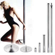 Load image into Gallery viewer, IndoorRotary Fixed Dual-purpose Pole Dance Steel Tube