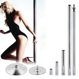IndoorRotary Fixed Dual-purpose Pole Dance Steel Tube
