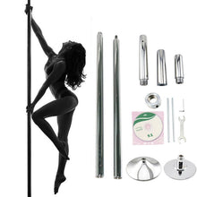 Load image into Gallery viewer, IndoorRotary Fixed Dual-purpose Pole Dance Steel Tube